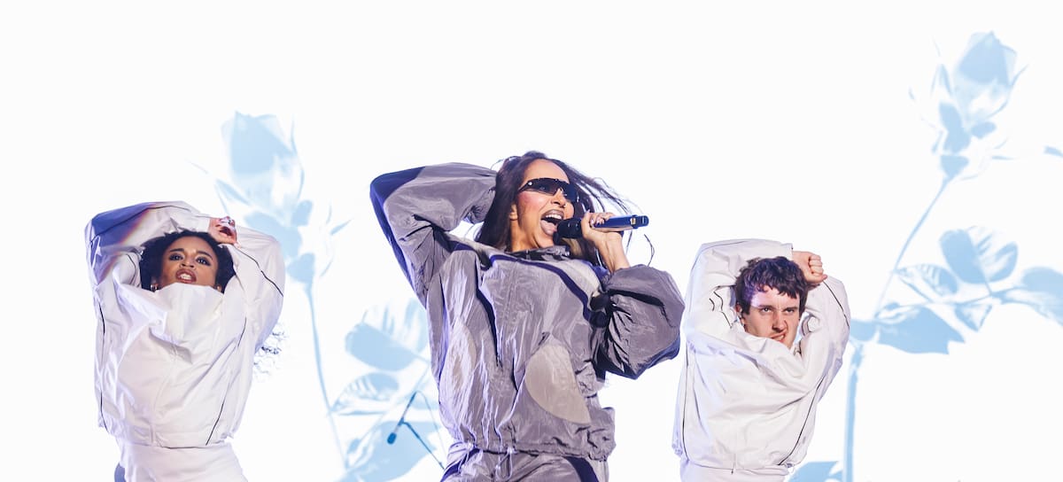 Jade en concierto en Primavera Sound 2026.