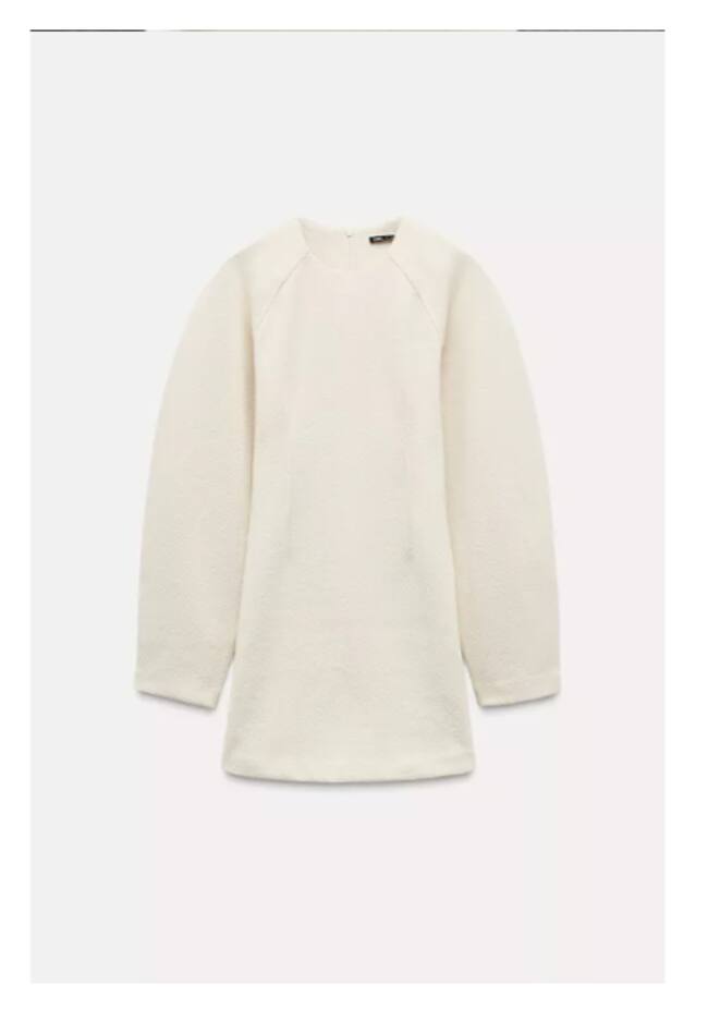 Vestido volumen (ZARA)