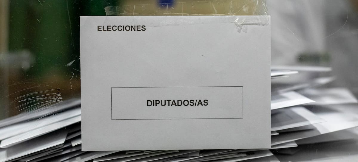 Elecciones generales 2026.