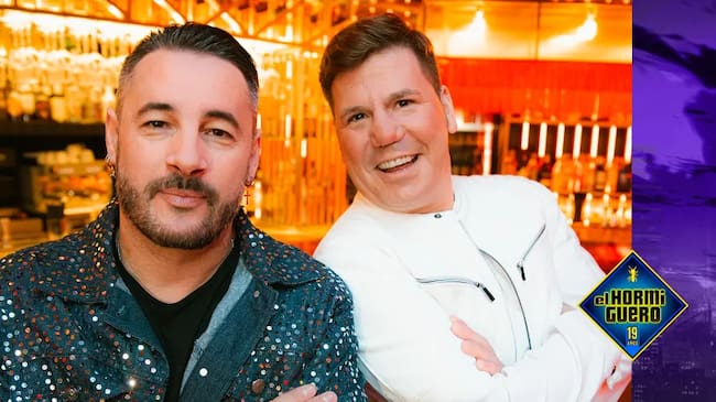 Andy y Lucas en 'El Hormiguero'