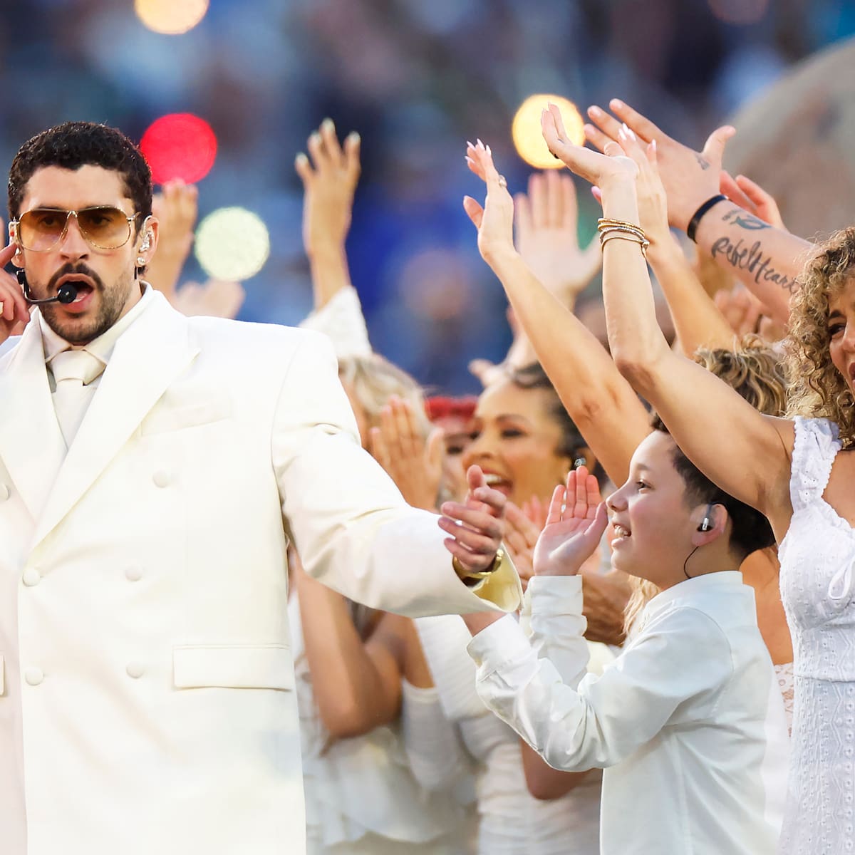 Un millón por cada minuto: La Super Bowl de Bad Bunny, en cifras