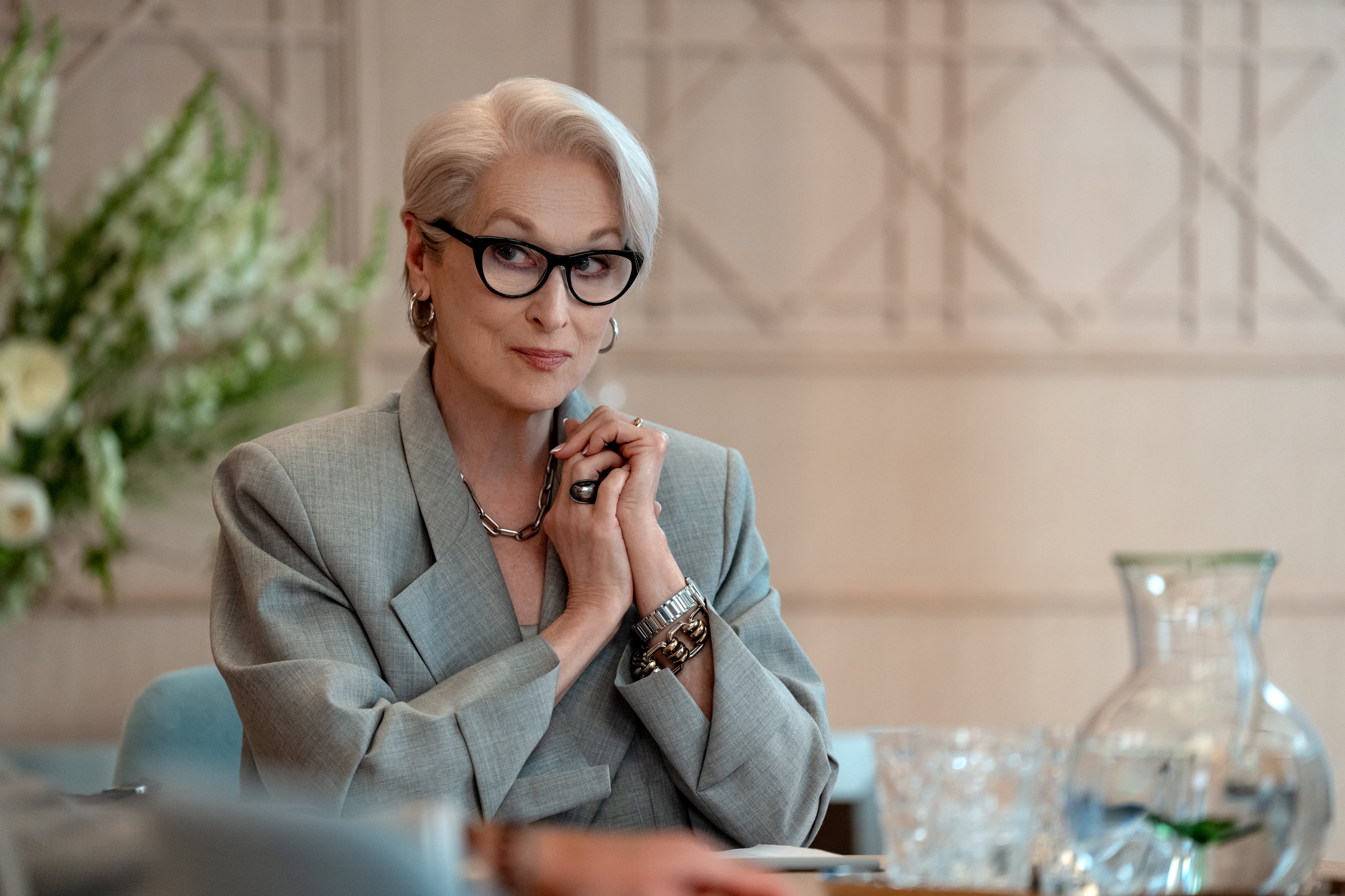 Meryl Streep como Miranda Priestly en 'El Diablo Viste de Prada 2'. / 20th Century Studios / Macall Polay