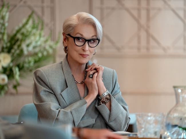 Meryl Streep como Miranda Priestly en 'El Diablo Viste de Prada 2'. / 20th Century Studios / Macall Polay