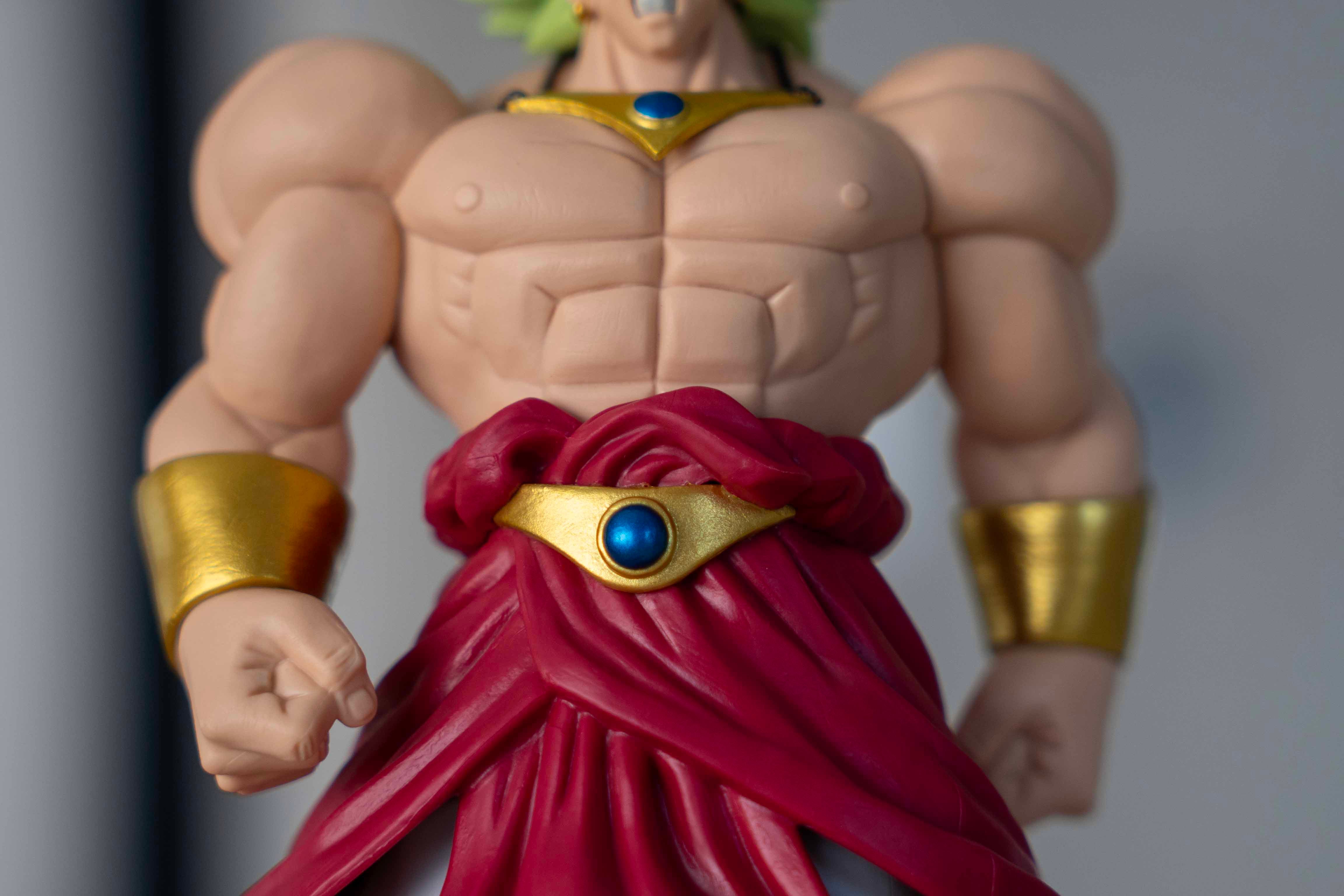 Broly, El Super Saiyan Legendario
