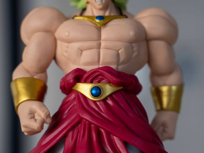 Broly, El Super Saiyan Legendario
