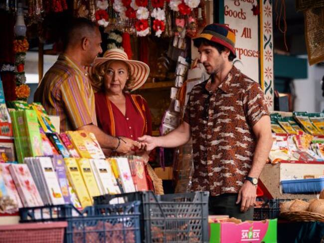 Carmen Machí y Quim Gutiérrez en una escena de 'Amor de madre'