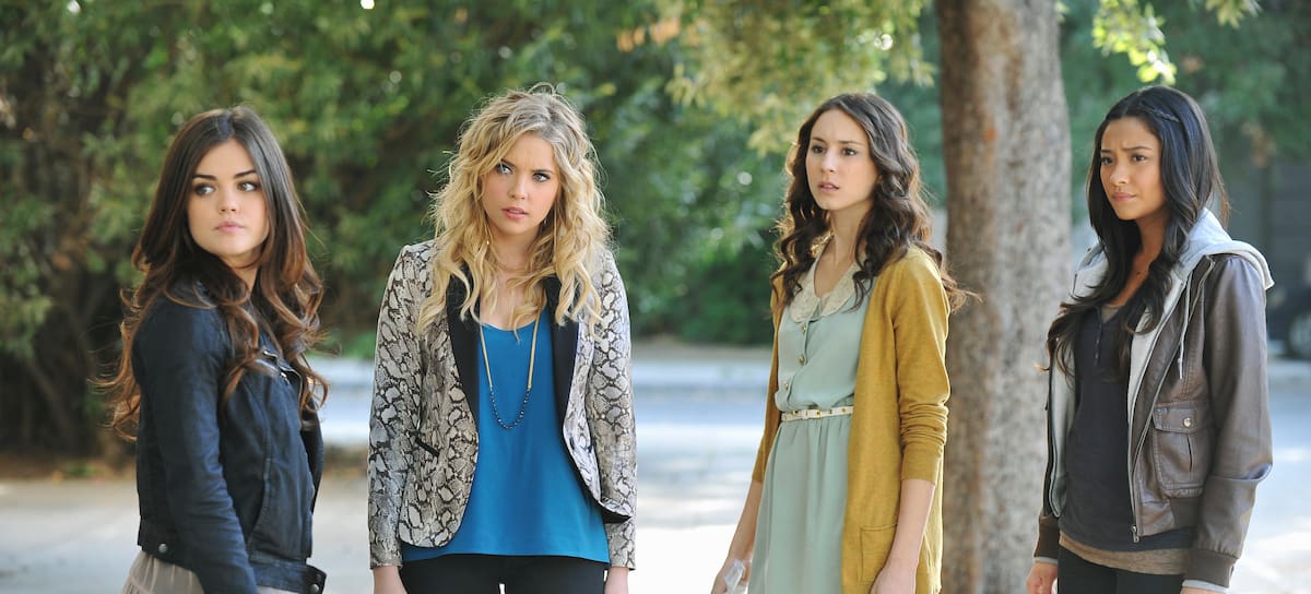 Temporada 2 de 'Pequeñas Mentirosas' (2011).