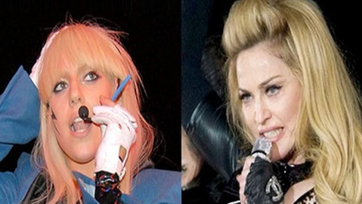 Madonna contra Lady Gaga