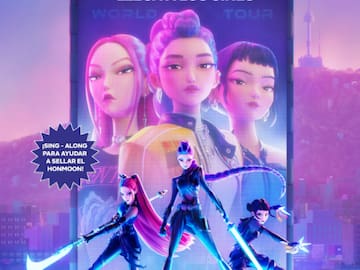 'Las guerreras K-Pop' llega a los cines en España: cuándo y cómo comprar las entradas