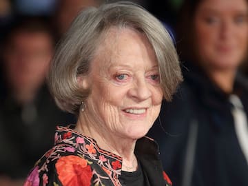 Muere Maggie Smith, mítica Profesora McGonagall de 'Harry Potter' e icono del cine inglés