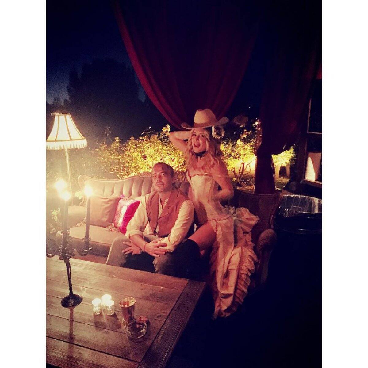 Kate Hudson se vistió onda lejano oeste