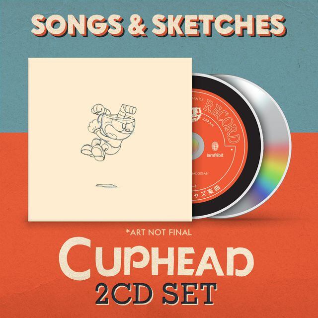 Cuphead 2CD set 