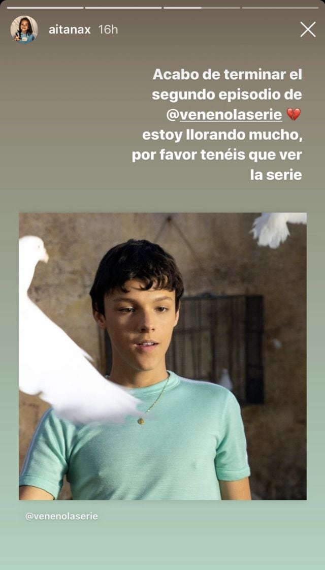 Aitana recomienda &#039;Veneno&#039;