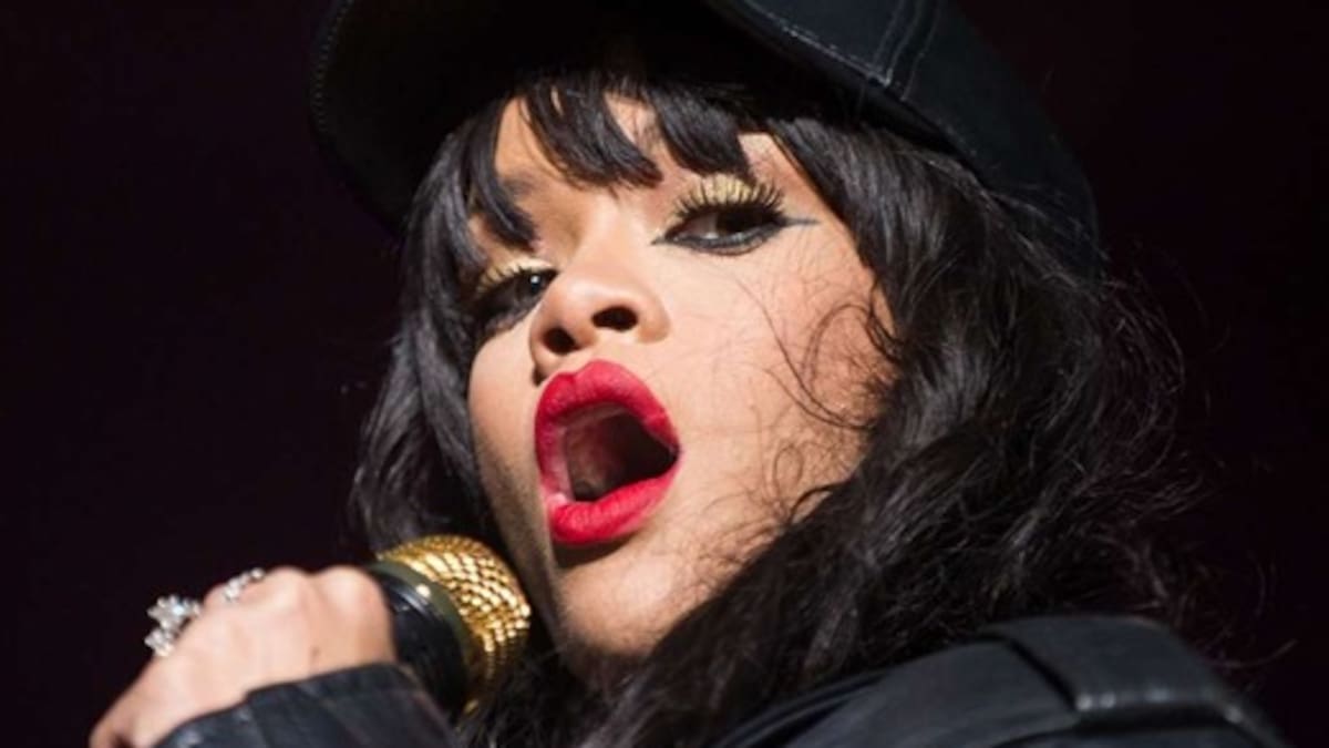Rihanna tiene miedo