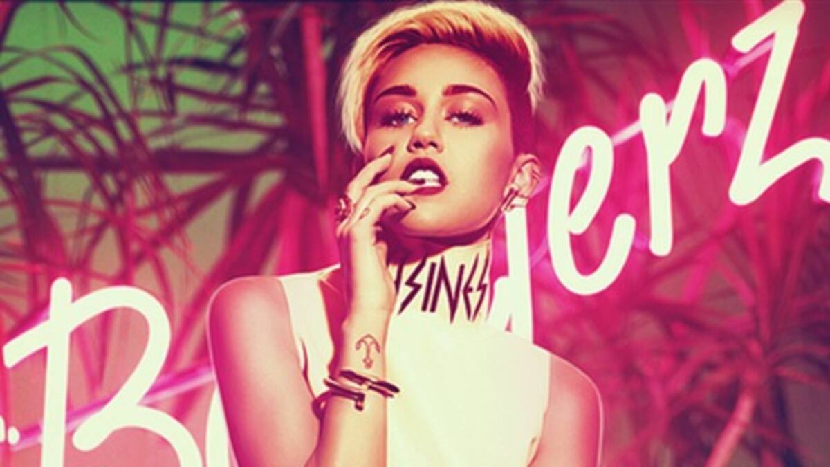 Miley Cyrus en la Argentina