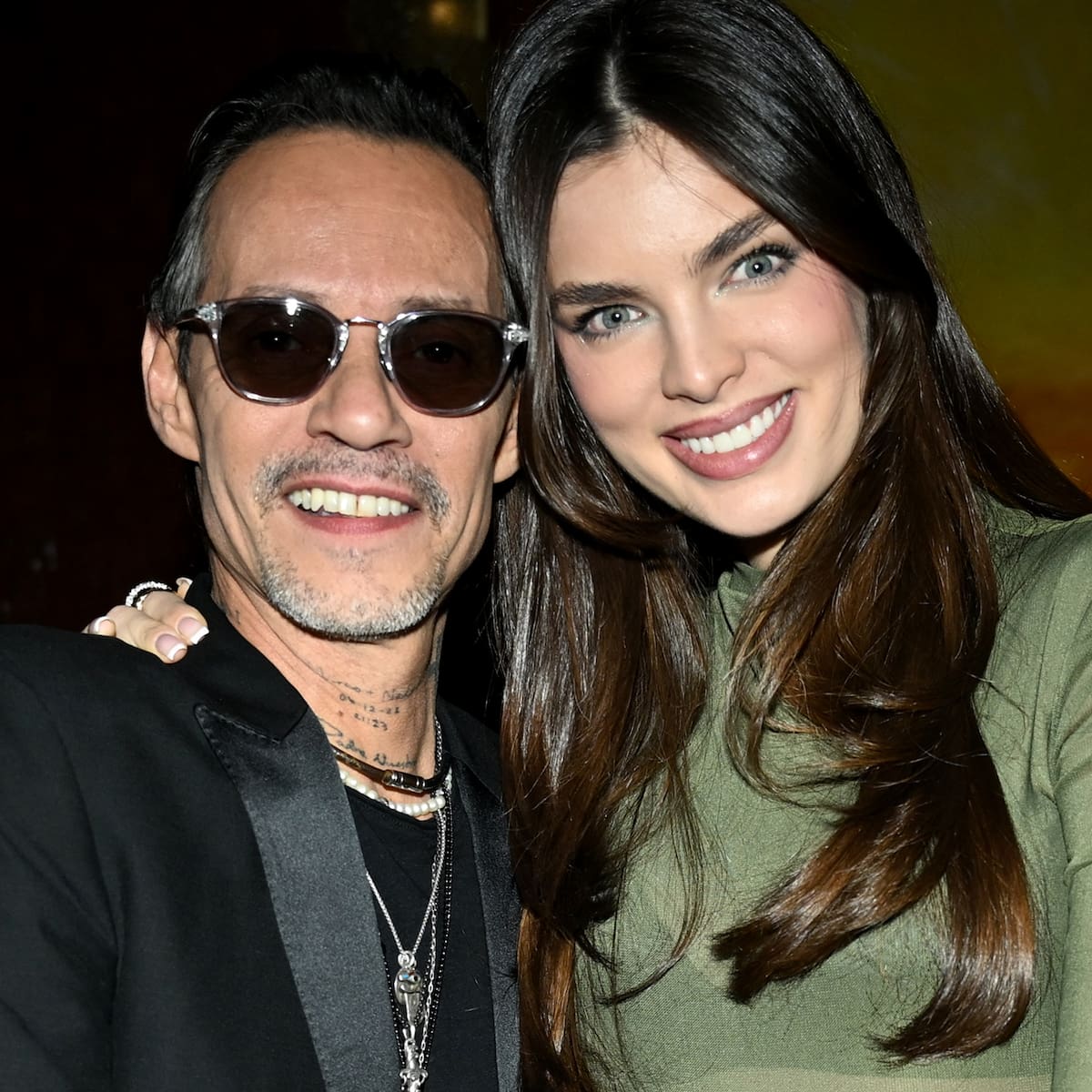 Marc Anthony y Nadia Ferreira dan la bienvenida a Myla: ¿Cuántos hijos tiene ya el cantante?
