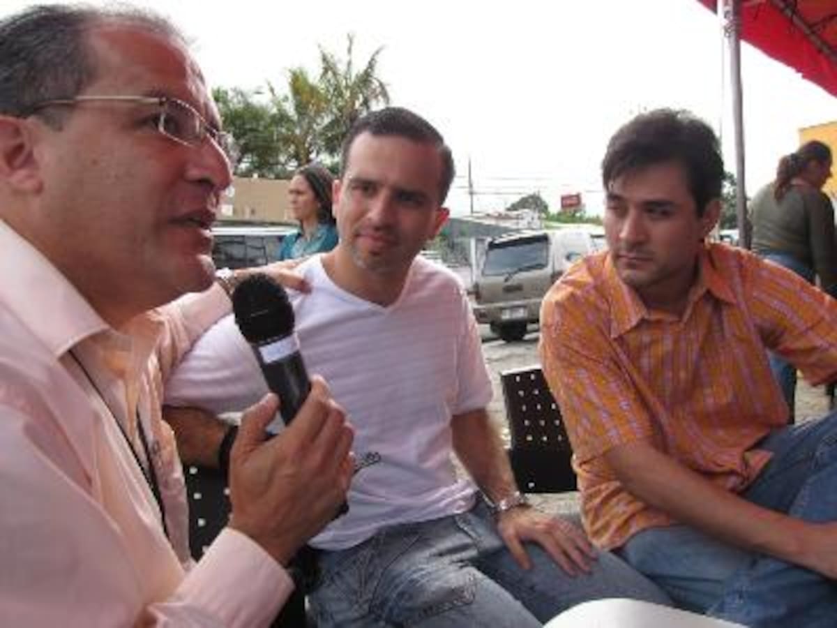 Eduardo Solano, Mario y Edgar de La Media Docena