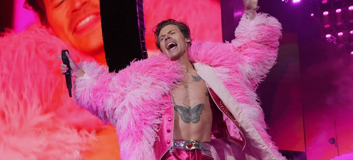 Harry Styles en el Festival de Coachella