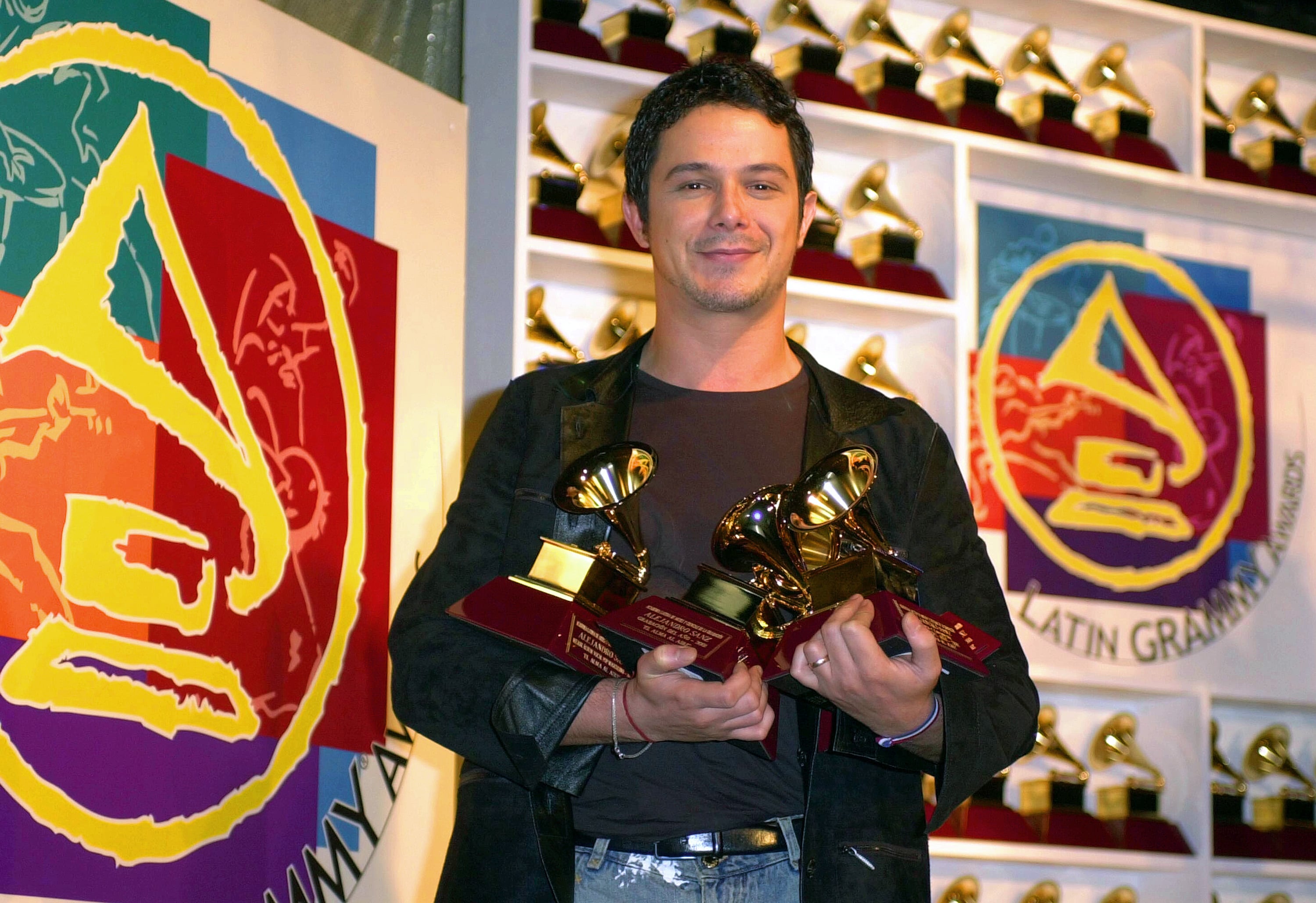 Alejandro Sanz en los Latin Grammy 2001
