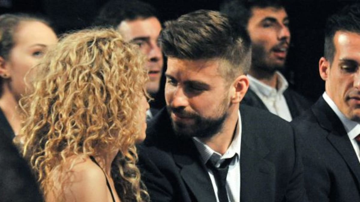 ¿Todo mal? Shakira y Piqué tuvieron una fuerte discusión en público