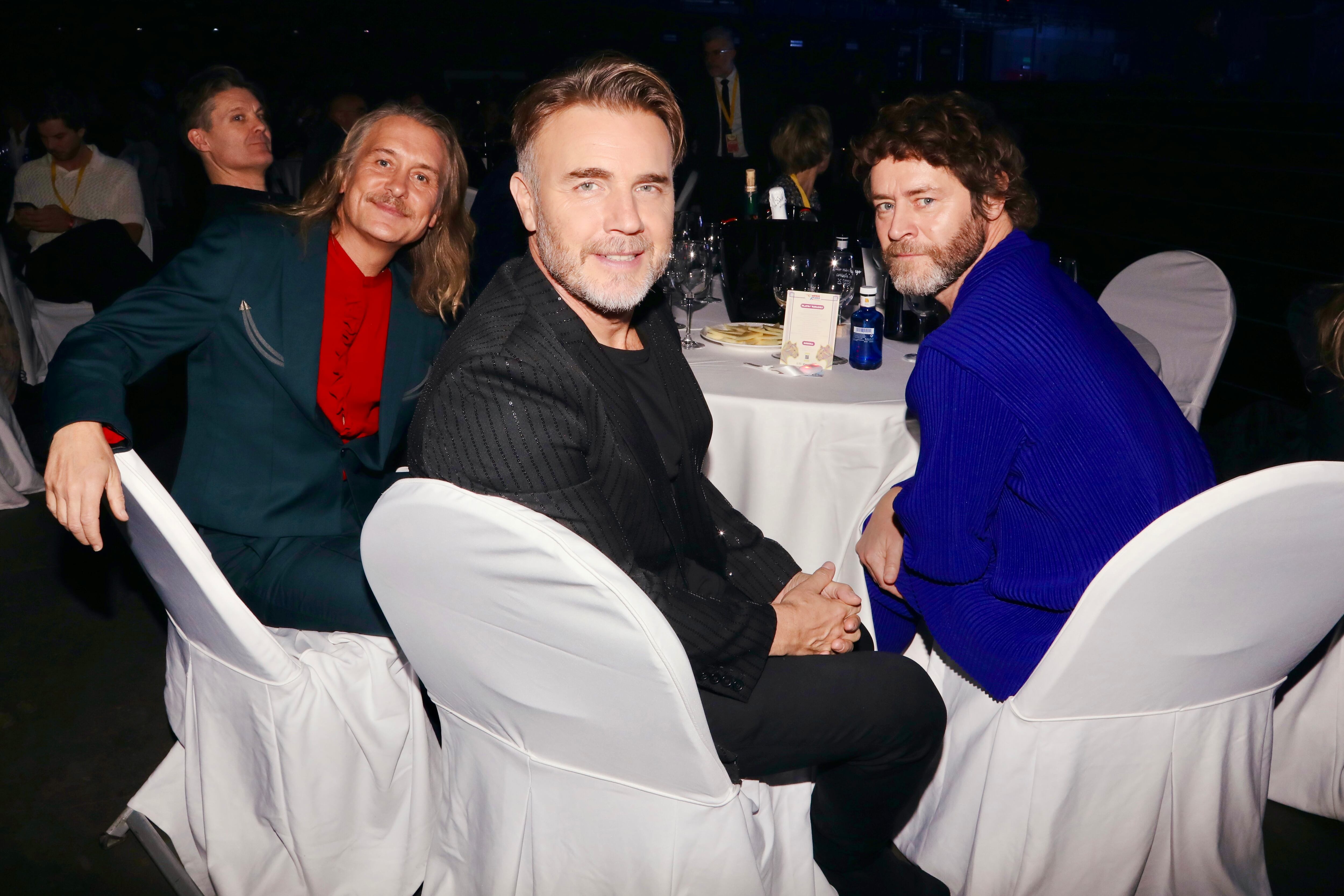 Los británicos Take That trajeron su pop con mayúsculas a nuestros premios.