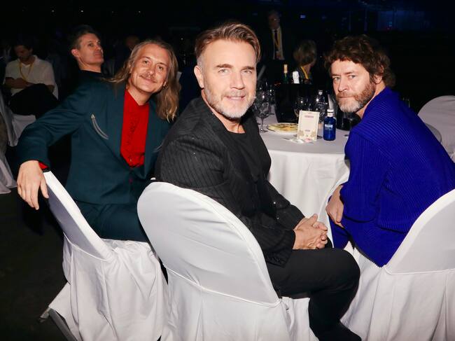 Los británicos Take That trajeron su pop con mayúsculas a nuestros premios.