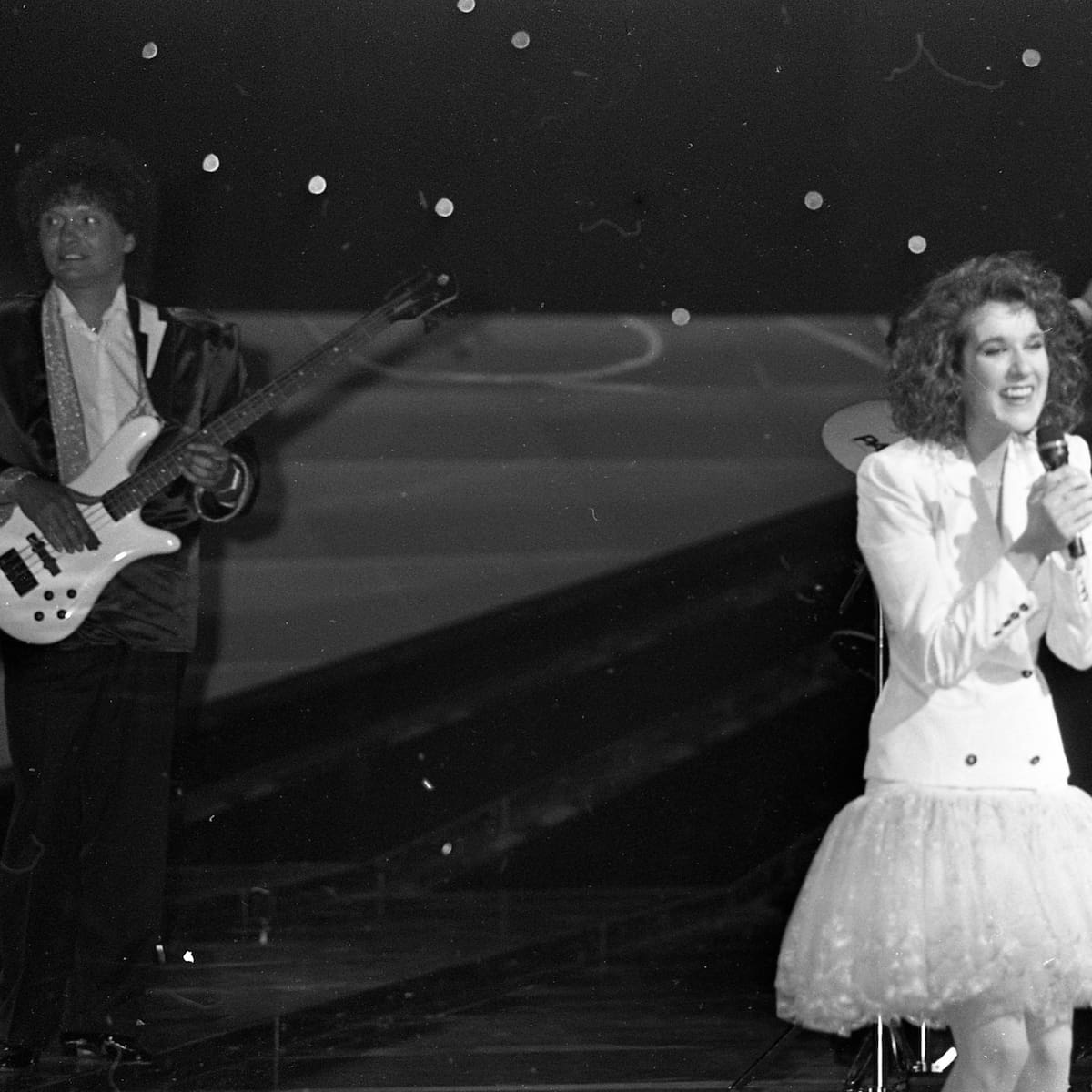 El día que Celine Dion ganó Eurovisión, se “sintió como un caballo de carreras” y cumplió su sueño: ser una estrella internacional como Michael Jackson