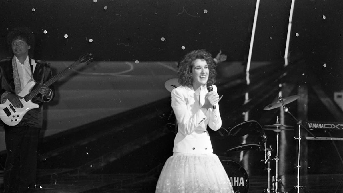El día que Celine Dion ganó Eurovisión, se “sintió como un caballo de carreras” y cumplió su sueño: ser una estrella internacional como Michael Jackson
