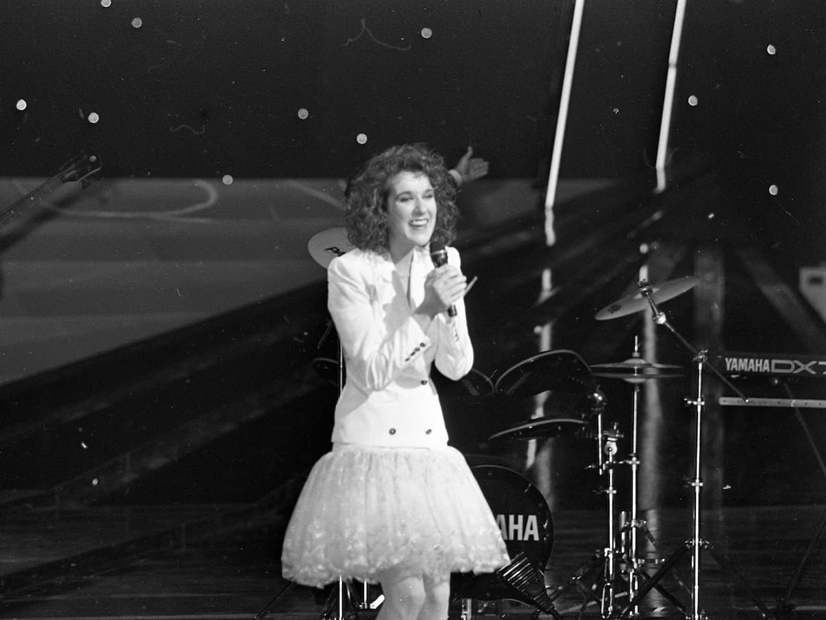El día que Celine Dion ganó Eurovisión, se “sintió como un caballo de carreras” y cumplió su sueño: ser una estrella internacional como Michael Jackson