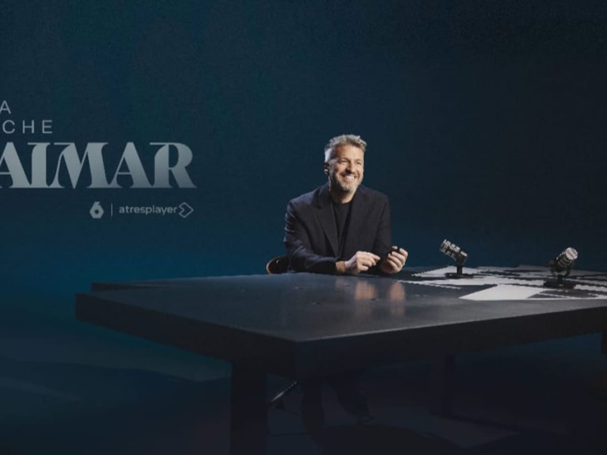 'La noche de Aimar' ya tiene fecha de estreno en laSexta y anuncia a sus dos primeros invitados