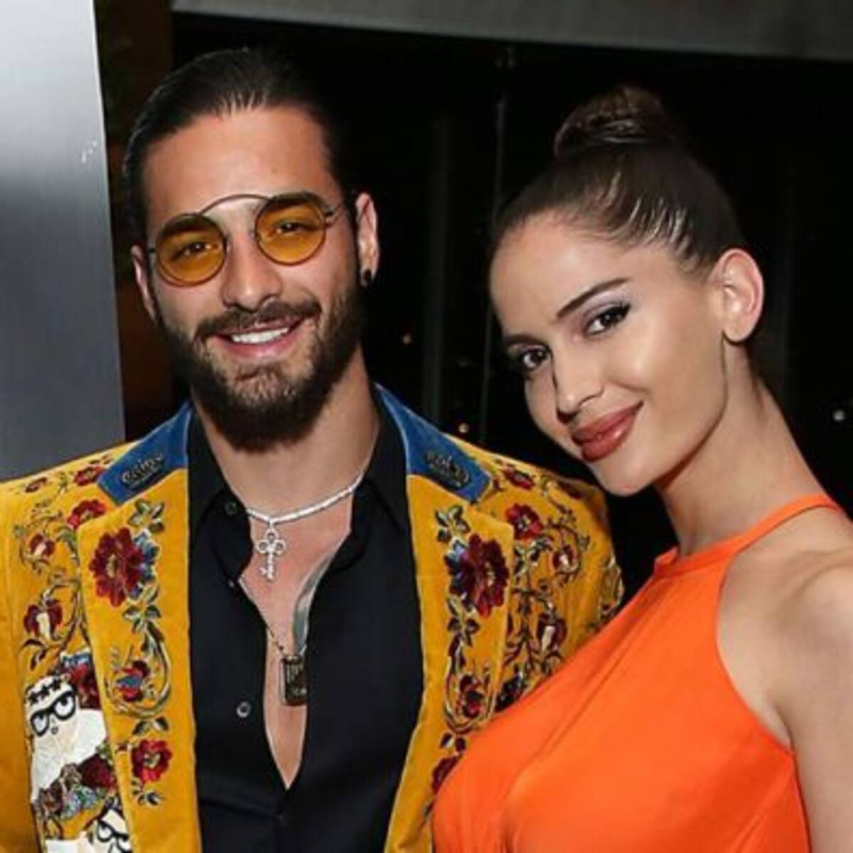 El insólito regalo que Maluma le dio a su novia