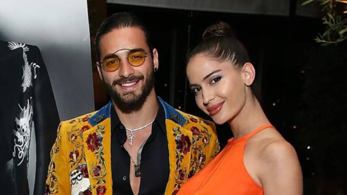 El insólito regalo que Maluma le dio a su novia