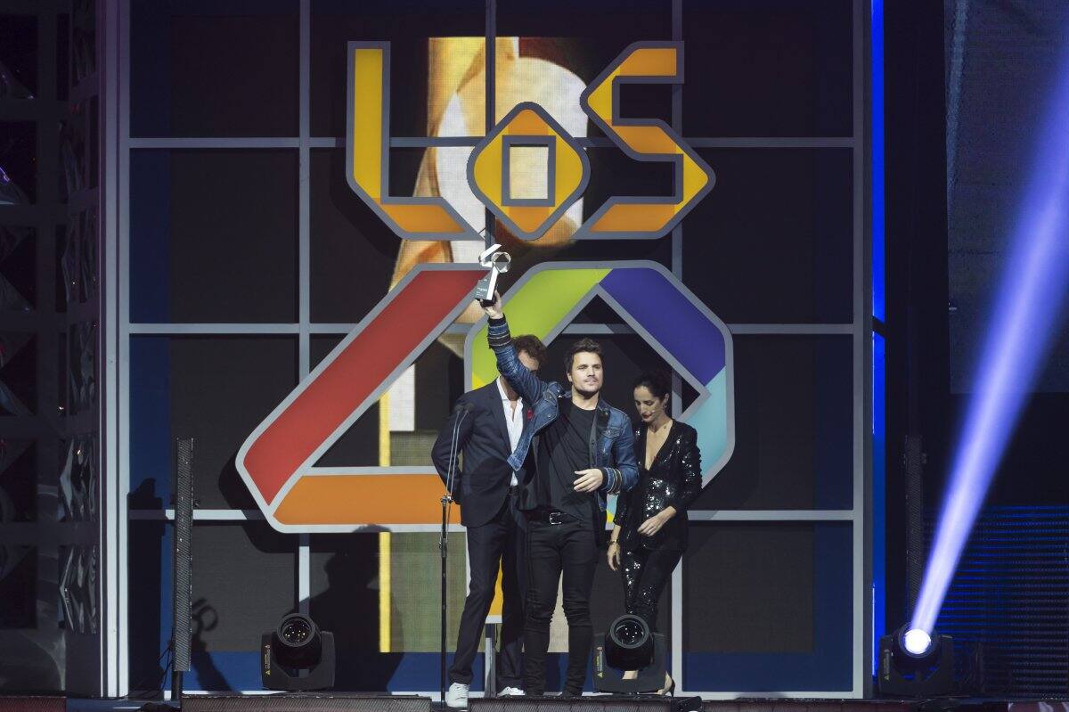 El video clip de Dani Martín se llevó el premio a Video del Año