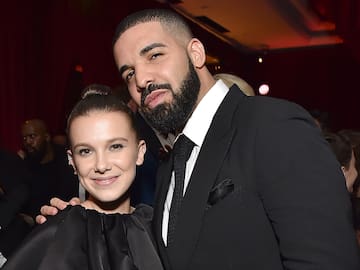 Drake responde a las críticas sobre su relación con Millie Bobby Brown