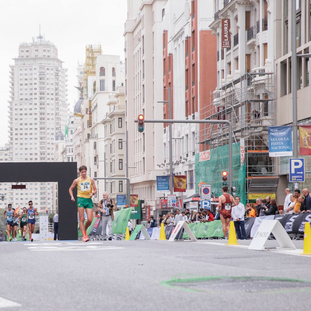 Maratón Madrid 2026: a qué hora es, recorrido y cortes de tráfico durante este fin de semana