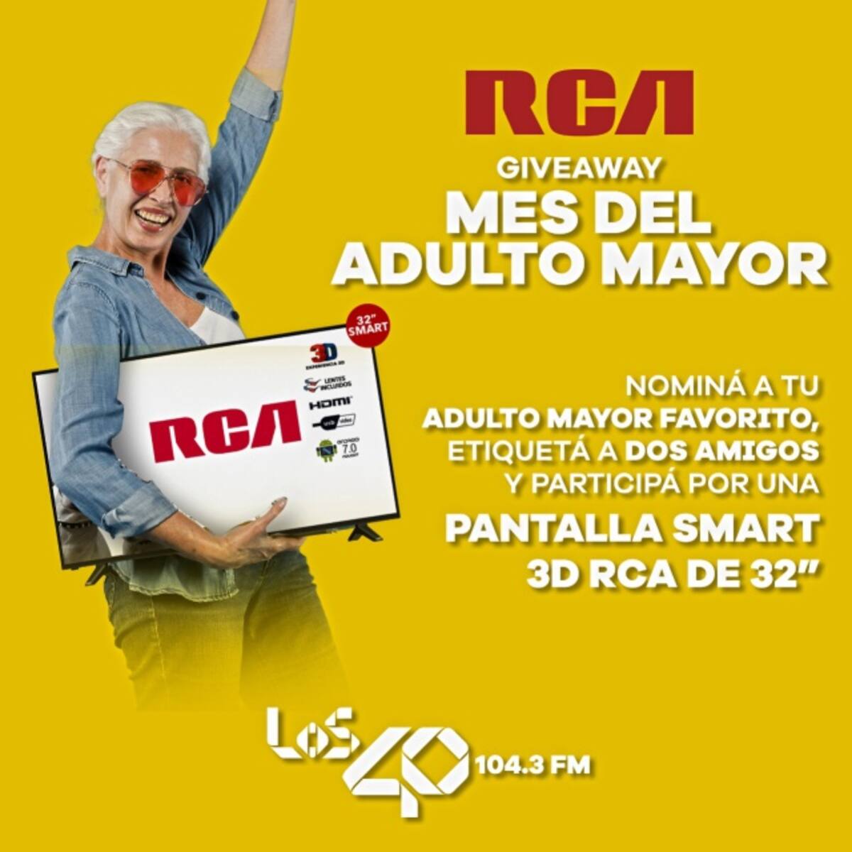 Reglamento Oficial Promoción “MES DEL ABUELO LOS40”