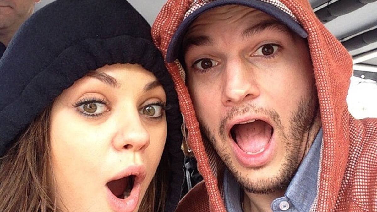 Ashton Kutcher y Mila Kunis se casaron