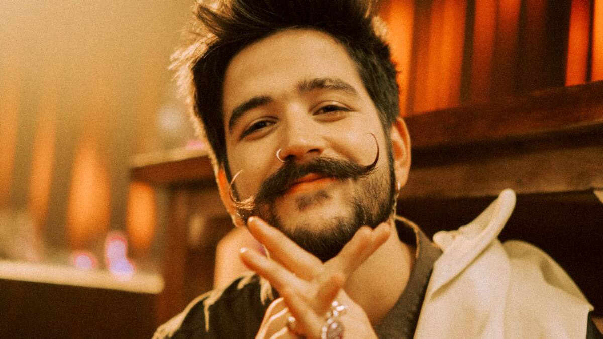 Camilo confiesa a qué destinó el primer dinero que ganó con la música