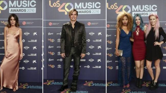 #los40MusicAwards