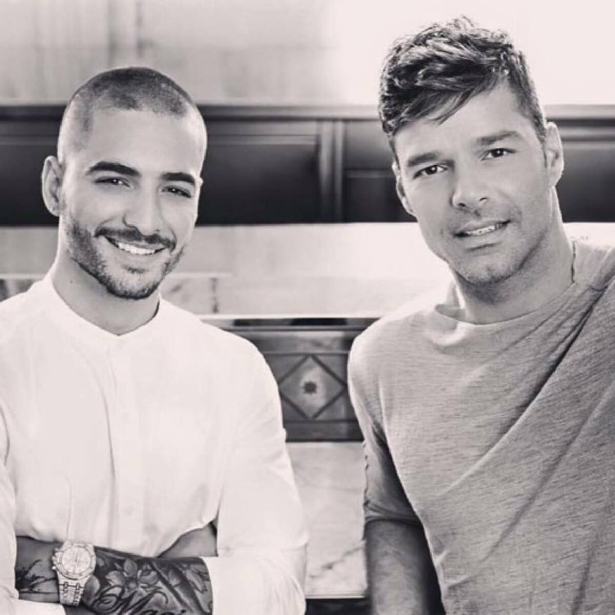 Ricky Martin y Maluma están preparando una sorpresa