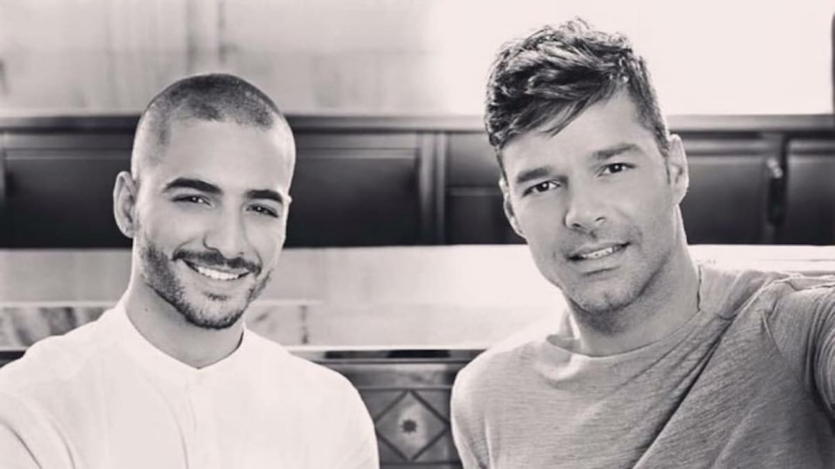 Ricky Martin y Maluma están preparando una sorpresa
