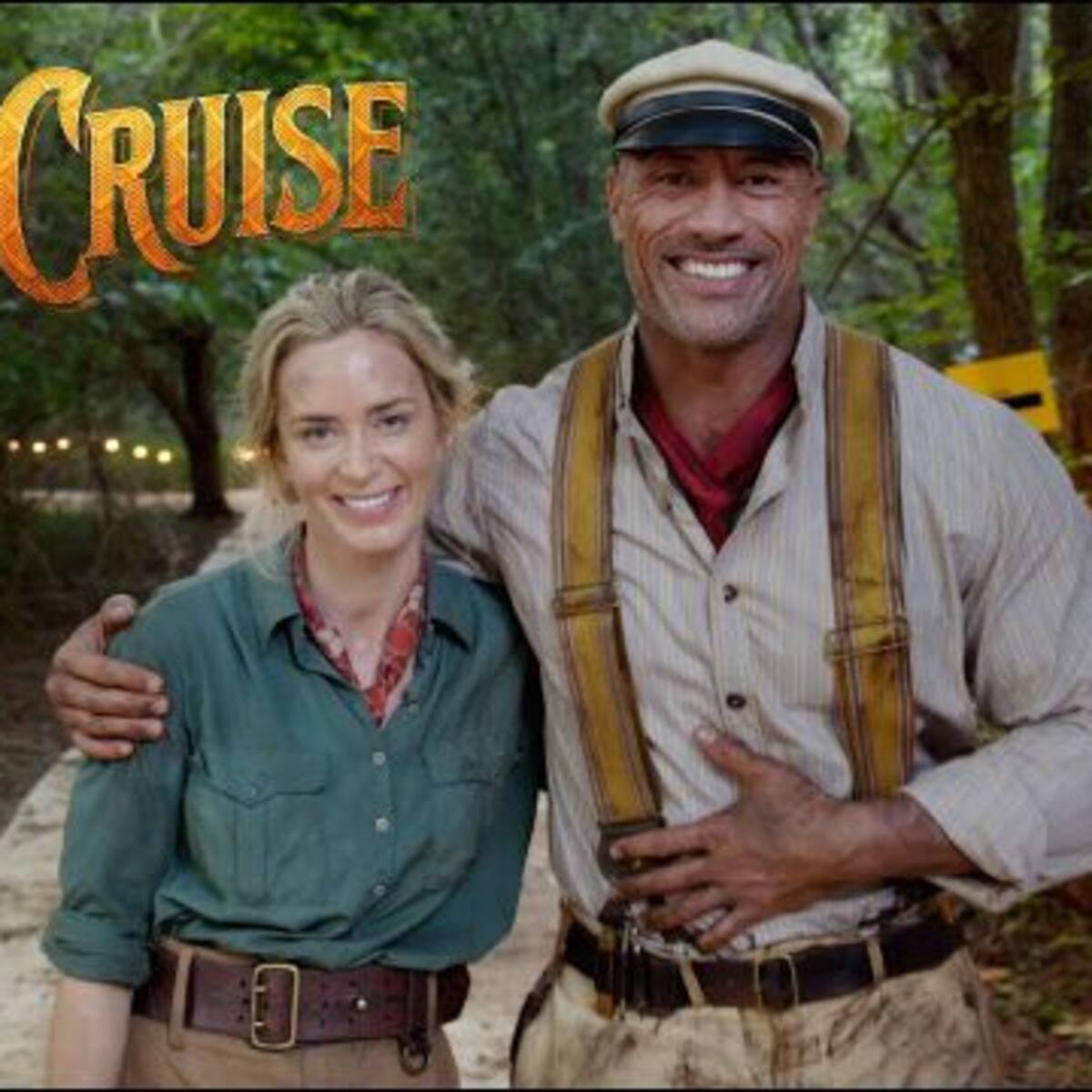 Dwayne Johnson y Emily Blunt presentan el nuevo avance de Jungle Cruise