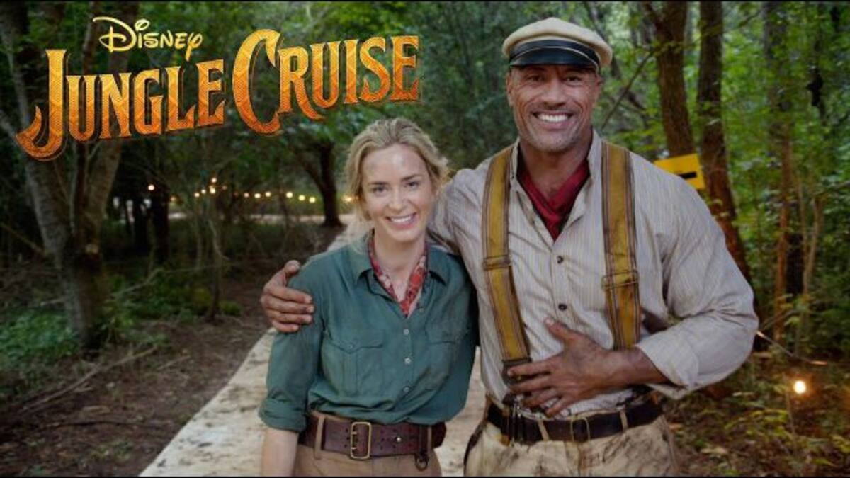 Dwayne Johnson y Emily Blunt presentan el nuevo avance de Jungle Cruise