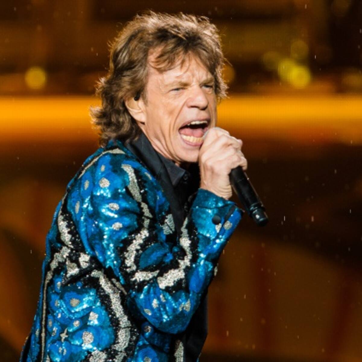 Mick Jagger, Papá a los 73 años