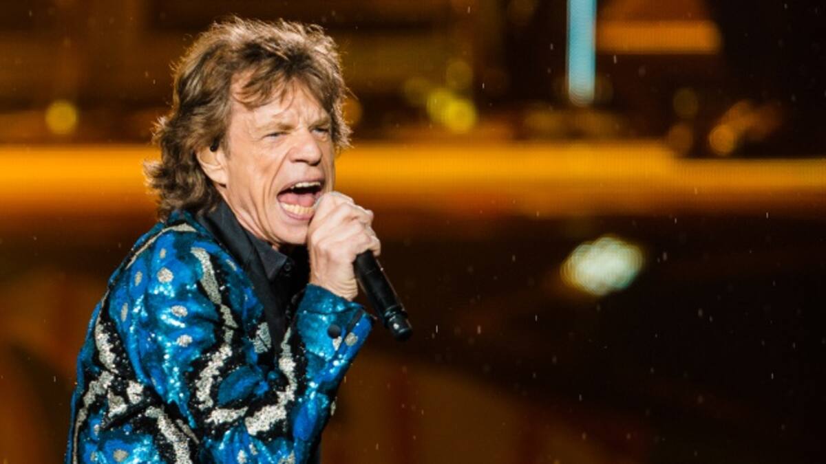 Mick Jagger, Papá a los 73 años