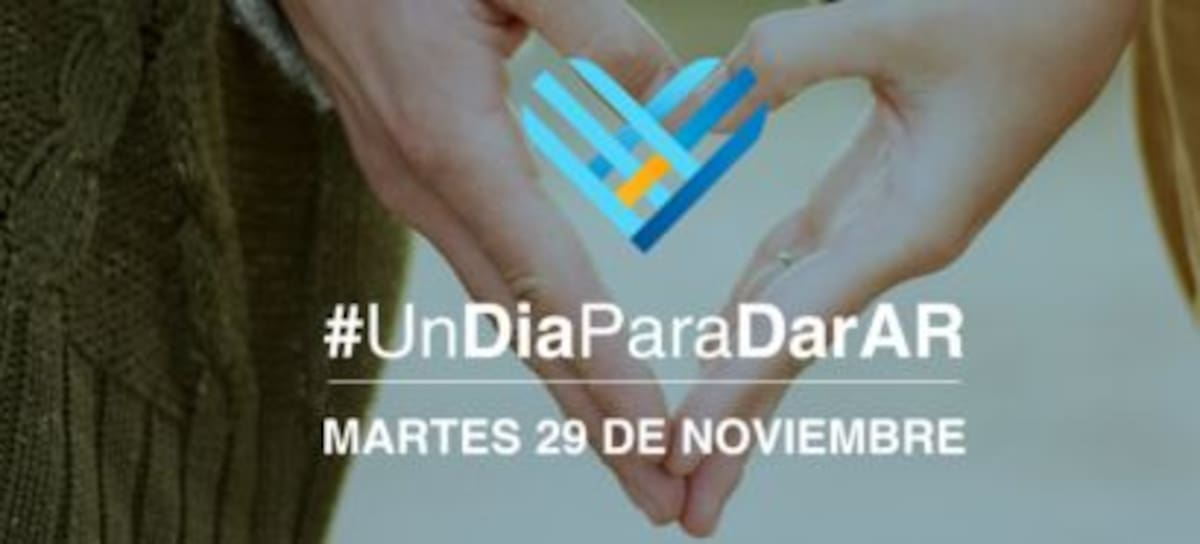 #TodosArriba #UnDiaParaDarAR