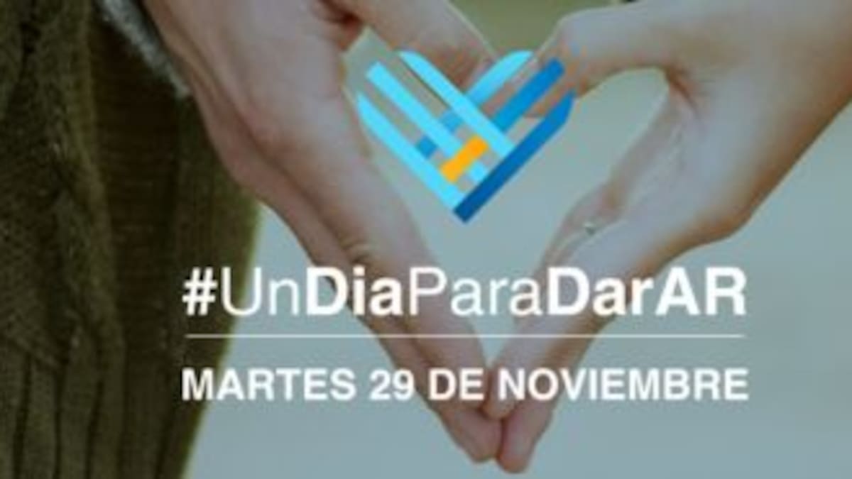 #TodosArriba: Un Día para Dar