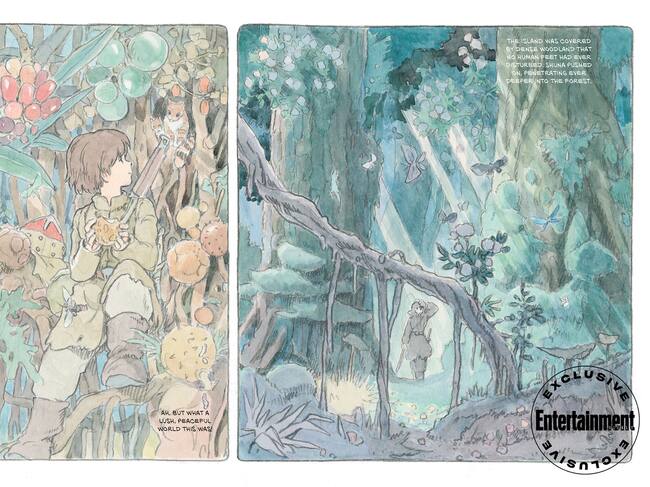 El Viaje de Shuna (Ed. USA)