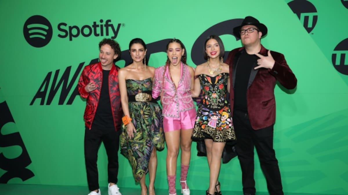 Ganadores de los Spotify Awards 2020