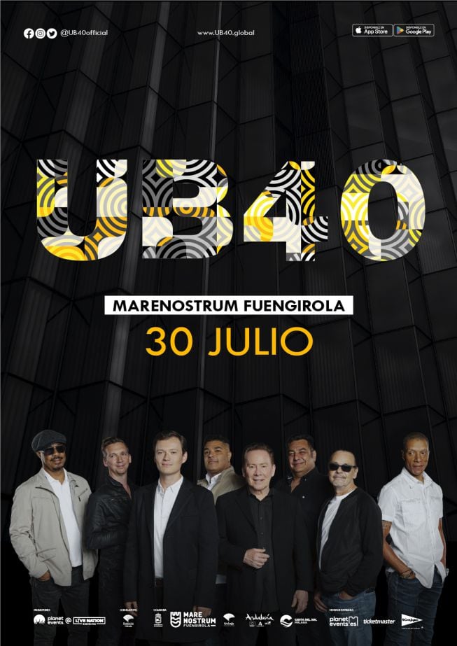 UB40 ha vendido más de 70 millones de discos en todo el mundo.